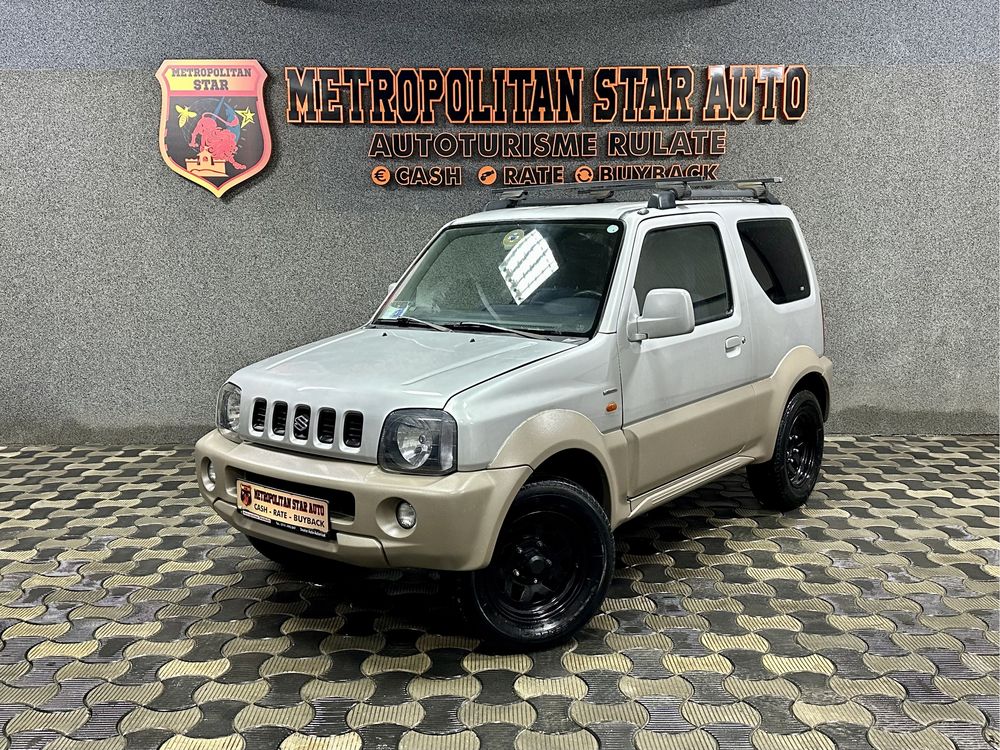 Suzuki Jimni 2003 Benzina 4x4 •Cash/RATE/BuyBack•