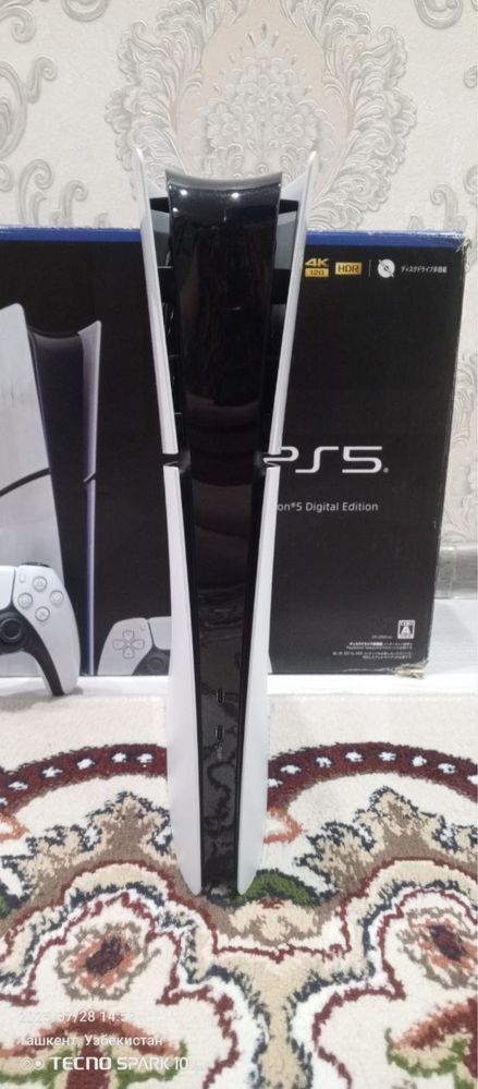 Playstation 5 Slim Digital 1 reviziya