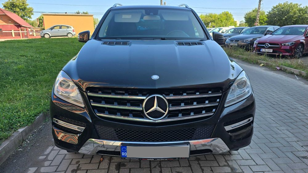 MERCEDES BENZ ML 250 CDI 4Matic (4X4) 204CP Euro 6
