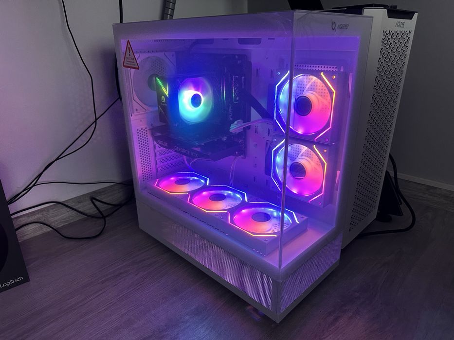 PC Gaming i3 14100 16 Gb Ram RTX 3050 6 Gb