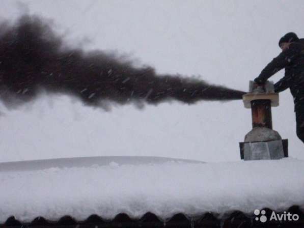 Чистка дымоходов качественно