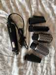 Perie rotativa Babyliss cu doua perii interschimbabile 42 mm si 50 mm