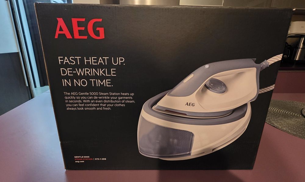 Statie de calcat Aeg Steam Iron station 5000
Products
AEG Steam Iron S