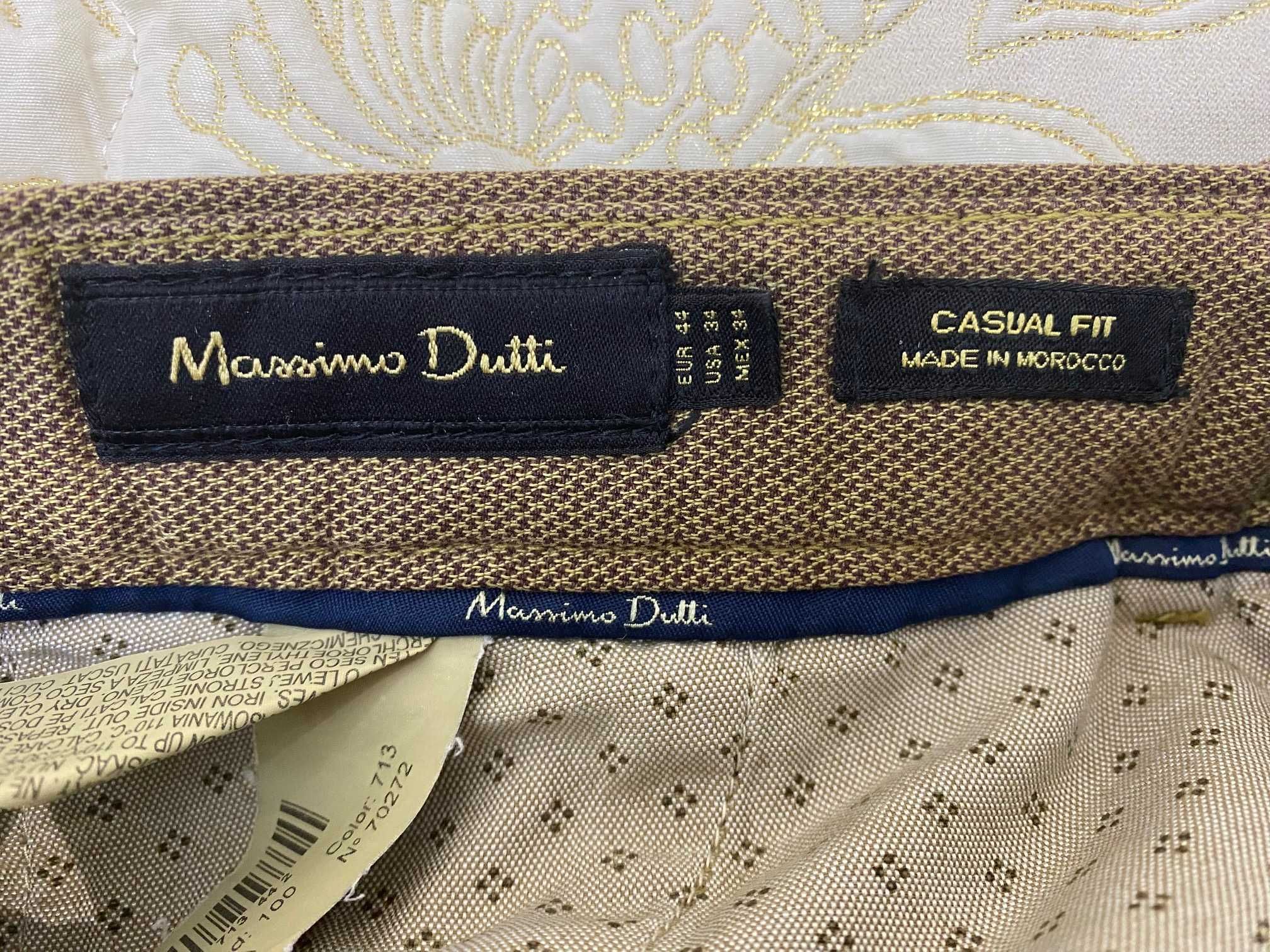 Брюки Мужские Massimo Dutti