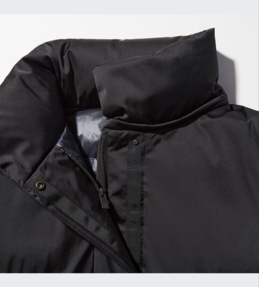 Пуховик Uniqlo Jil Sander