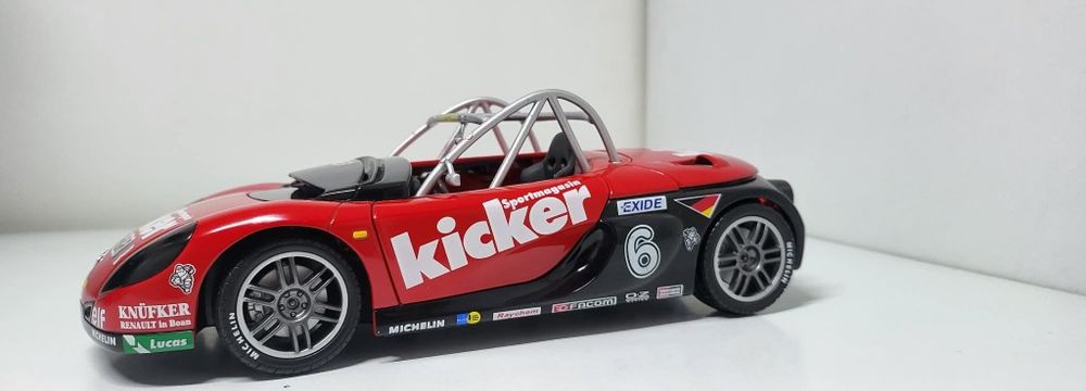 Machetă Renault SPIDER 1/18 Anson