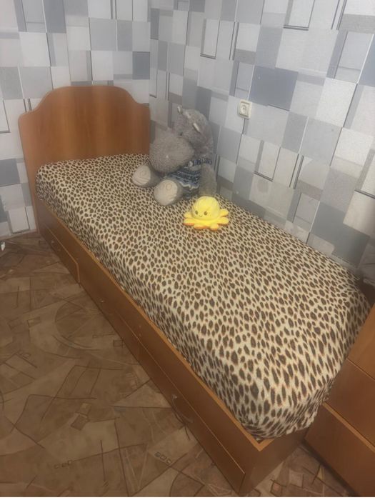 Продам однаспальная кровать