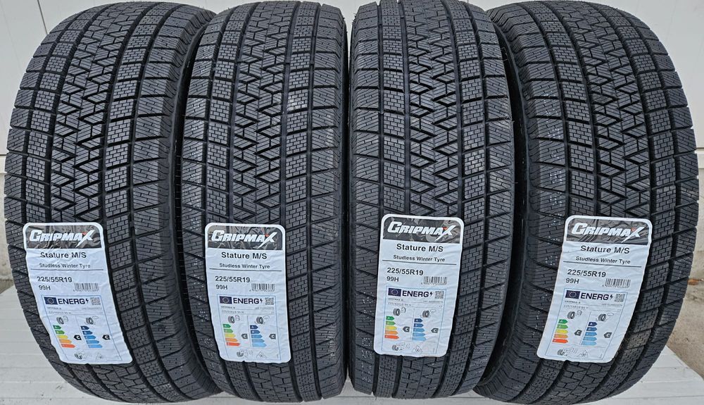 225/55 R19 , 99H, GRIPMAX Stature M/S, Anvelope iarna M+S