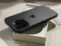 iPhone 16 Pro 128GB Black – Перфектен, 99% Батерия!