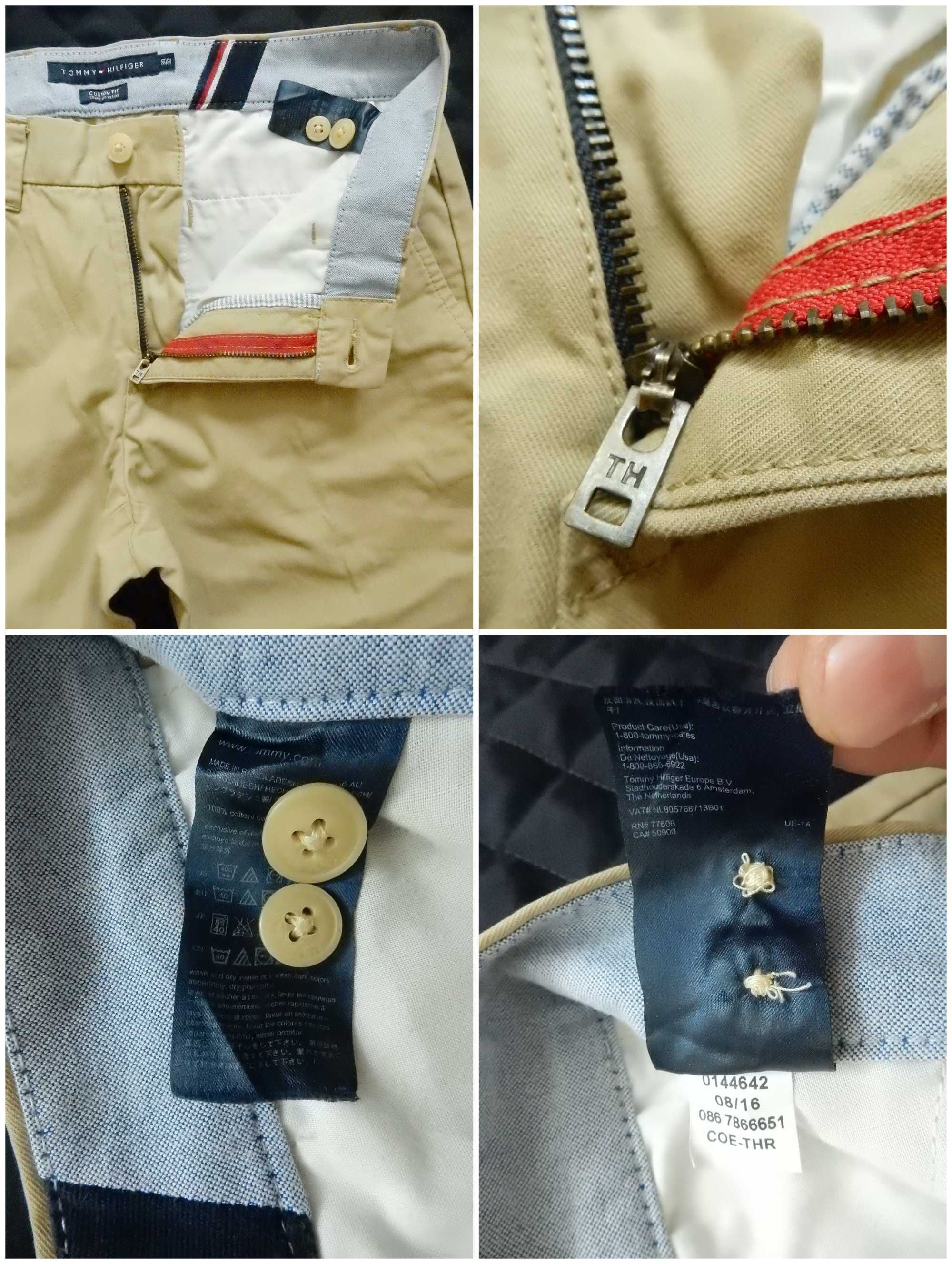 Pantaloni Tommy Hilfiger Custom Fit. Marime 38/32. Impecabili, ca noi.