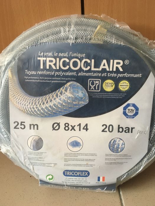 Furtun polivalent ranforsat