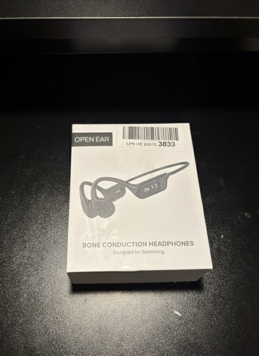 Căști Bone Conduction X7 – NOI – 32GB MP3 + Bluetooth – Waterproof Noi