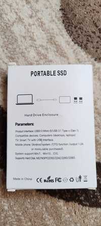 SSD portable hard extern