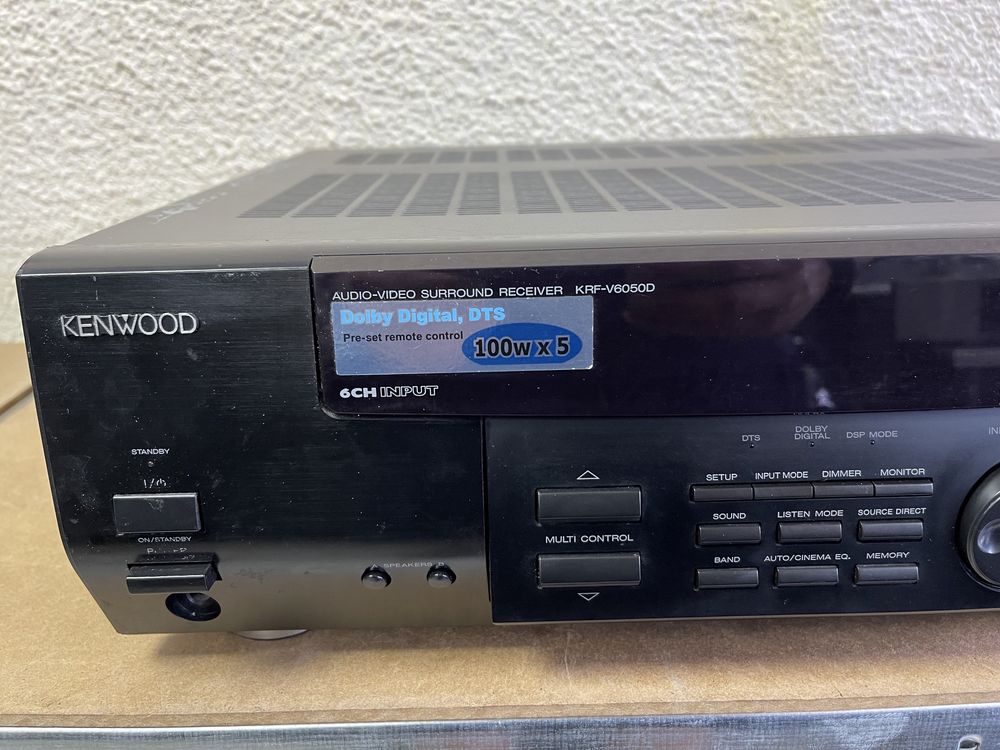 Аудио система Kenwood KRF-V6050D