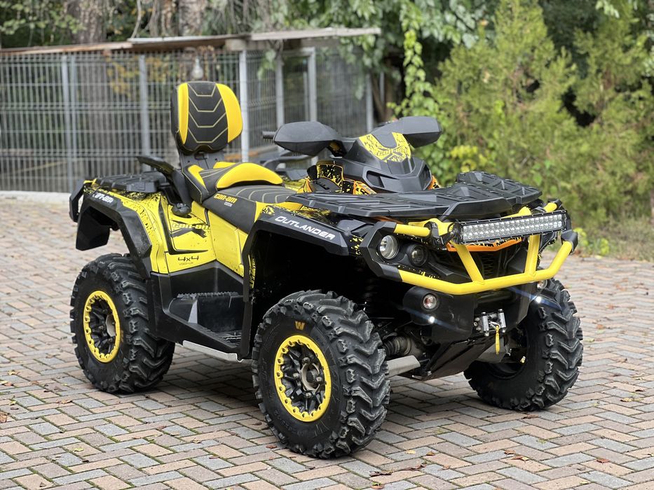 Can Am Outlanter 1000 an 2015 4x4  fiscal