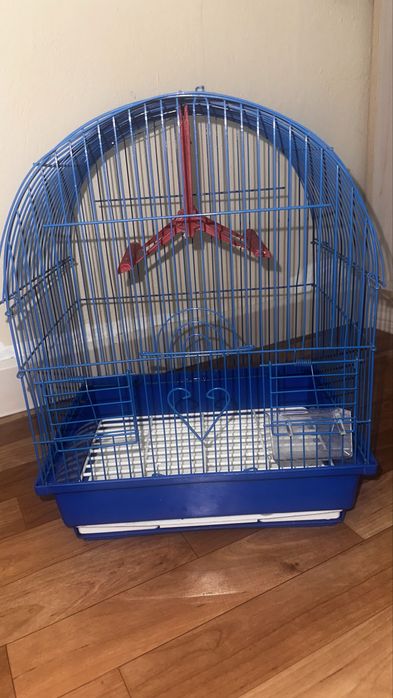 Клетка для попугая.Дом для попугая