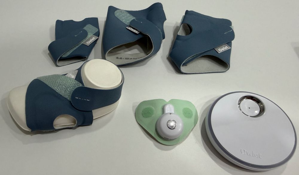 Умен чорап Owlet Dream Sock 3