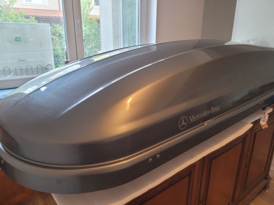 Cutie portbagaj mercedes