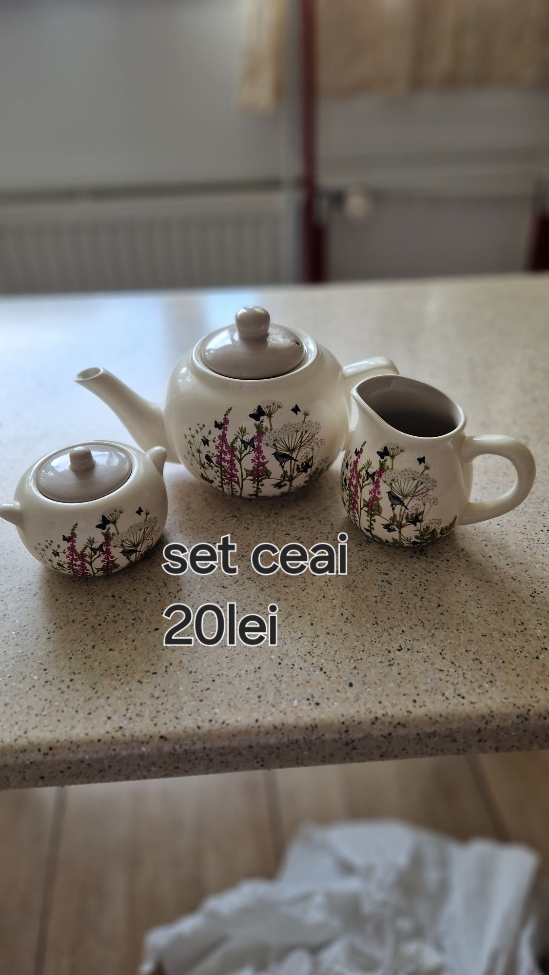 Seturi pahare si cesti cafea