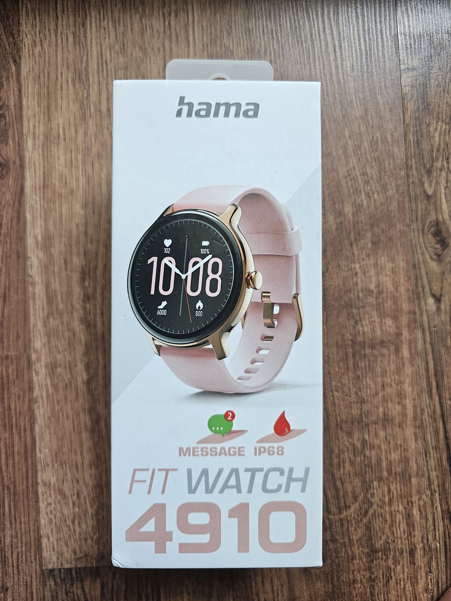 Нов часовник HAMA Fit Watch 4910