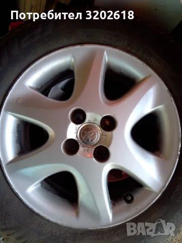 Джанти 15 4x100 Toyota