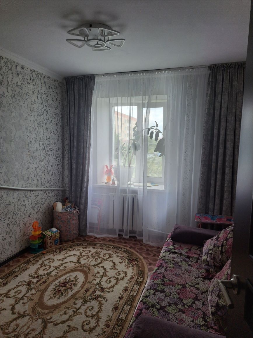 Продам 3х комнатную квартиру с. Бадамша