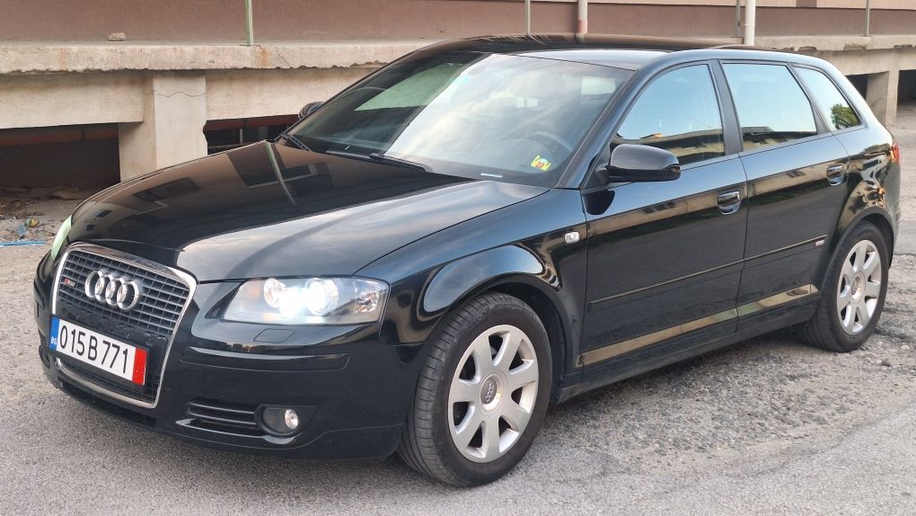 Audi A3 sportback 2.0TDI 140кс на части