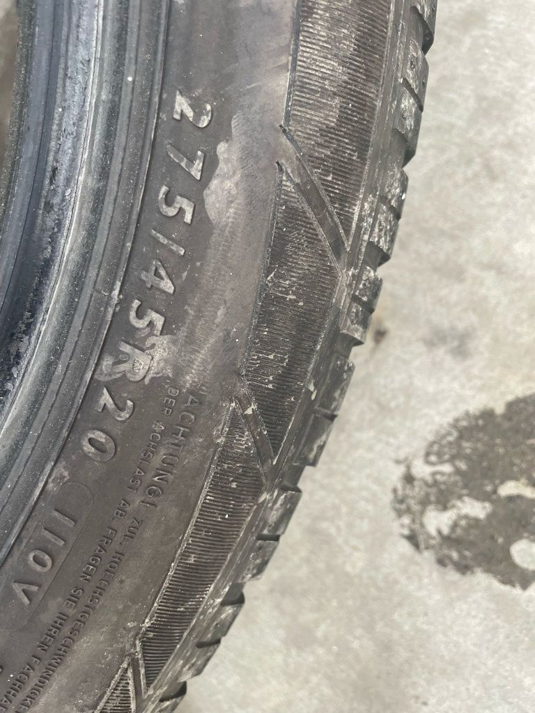 2 X Cauciucuri Dunlop 275/45/R20