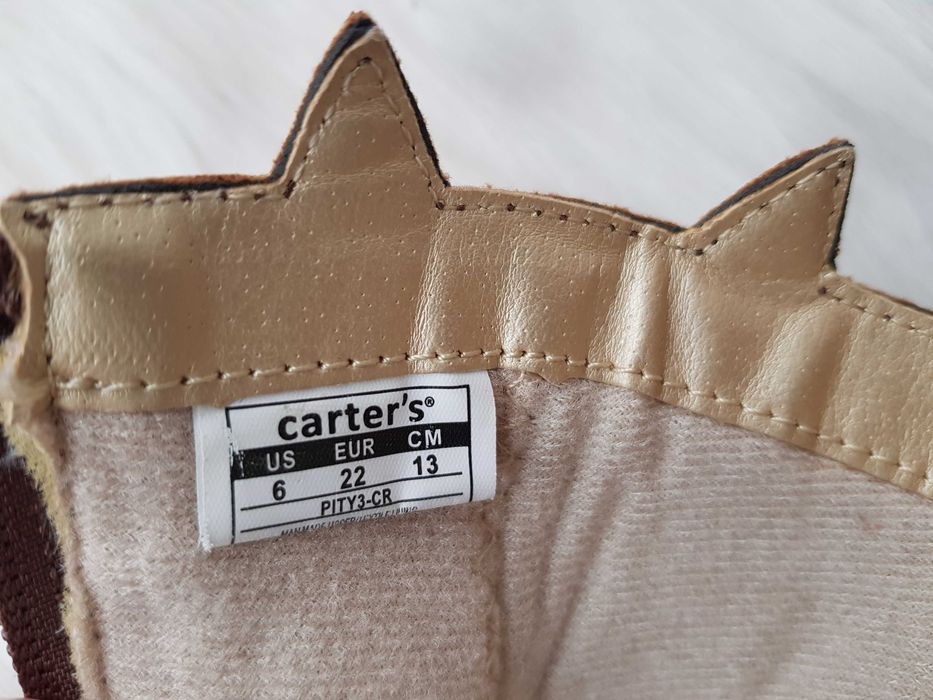 Детски ботуши Carter's №22