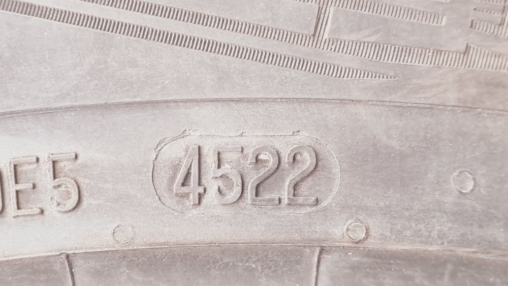 Continental AllSeason Contact 255/45/19 XL