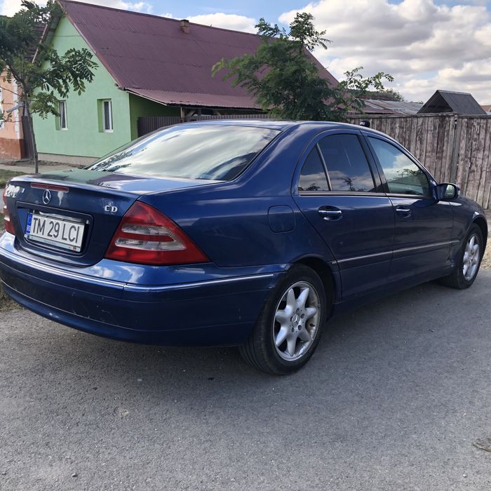 Mercedes S Class 2.2