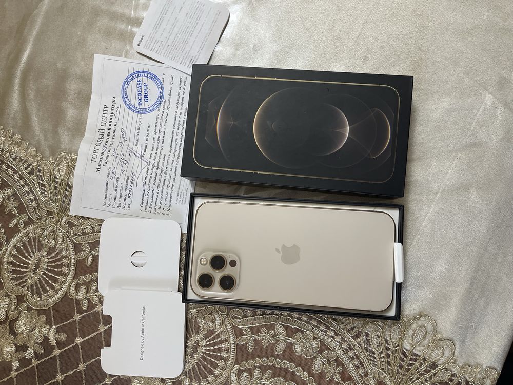 Iphone 12 pro max ideall 128Gb ochilmagan