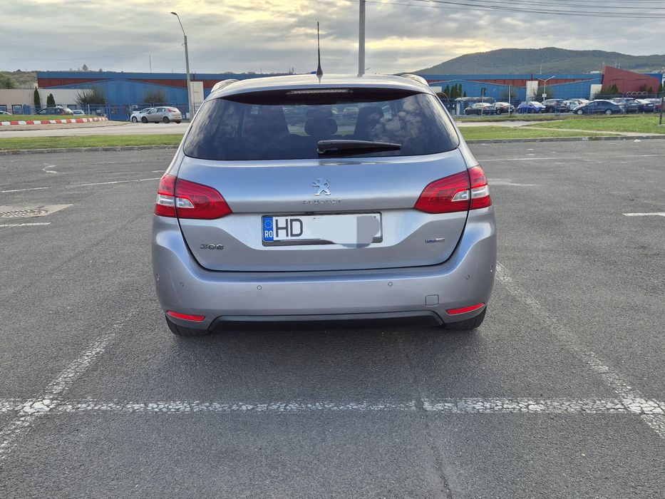 Peugeot 308 1.2 puretech automata