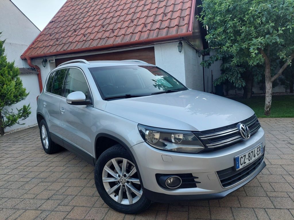 VW Tiguan An 2011 Motor 2.0 140 cp 4x4 Automat