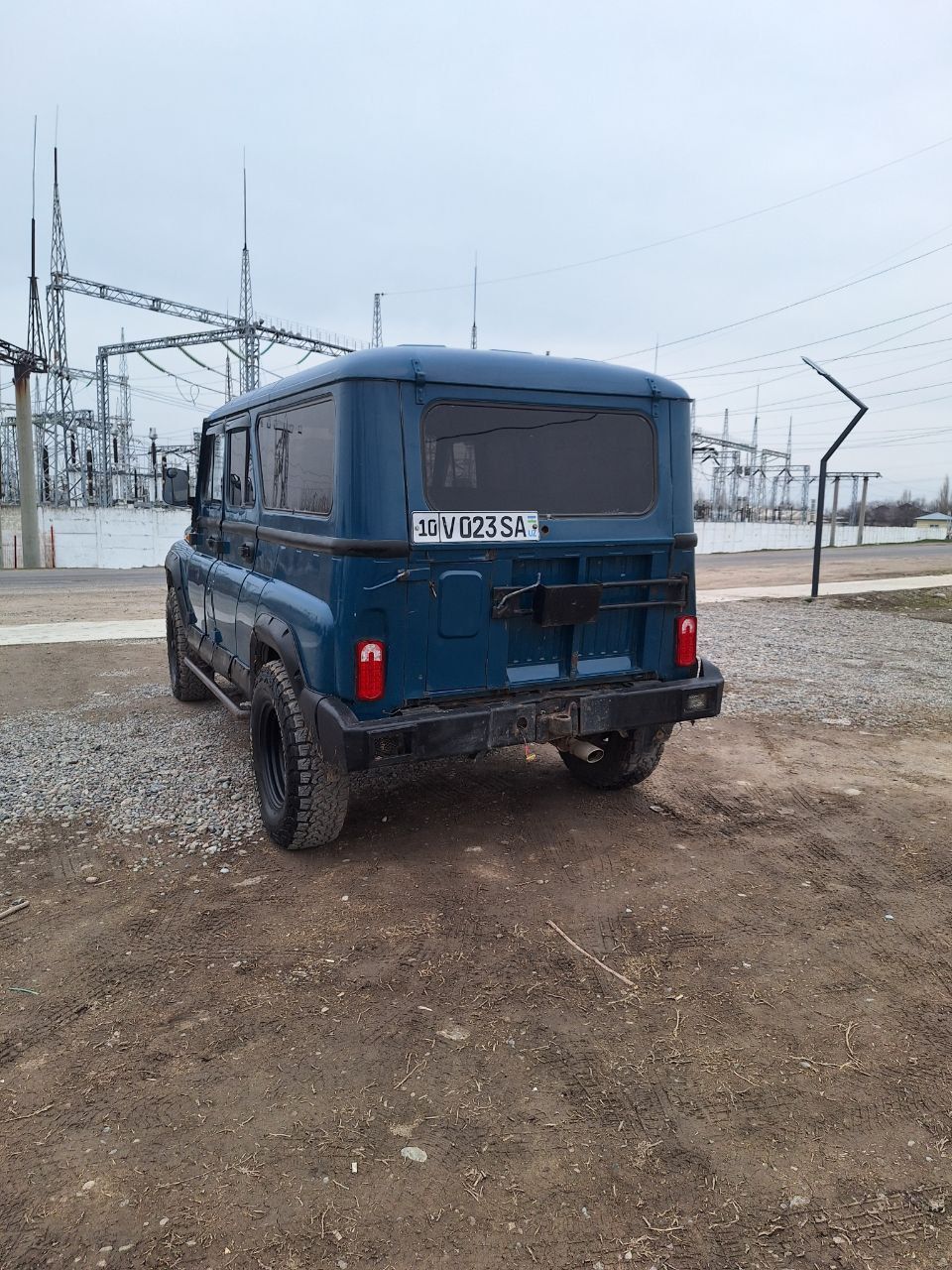 Уаз барс метан бензин