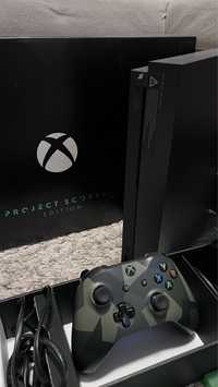 Само днес 24.04 на 350лв Xbox One X Scorpio Edition 1TB Full