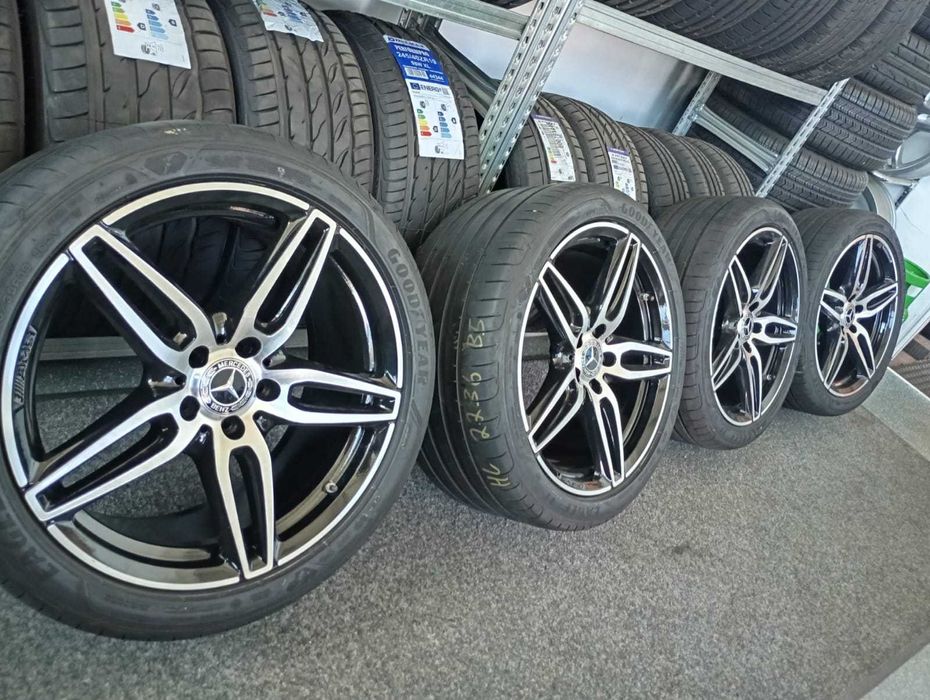 Jante Mercedes AMG W213  E53 Anvelope iarna noi Gripmax 275 35 19