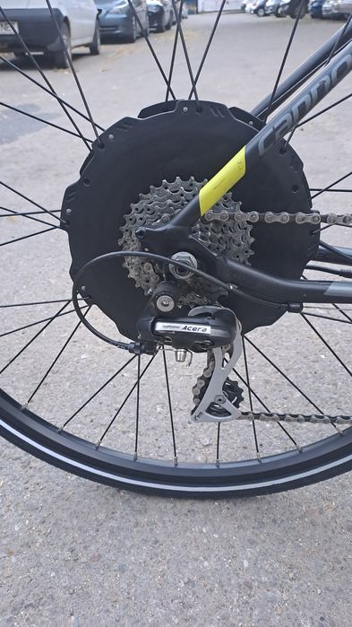 Bicicleta electrica Cannondale Hibrid de Vanzare