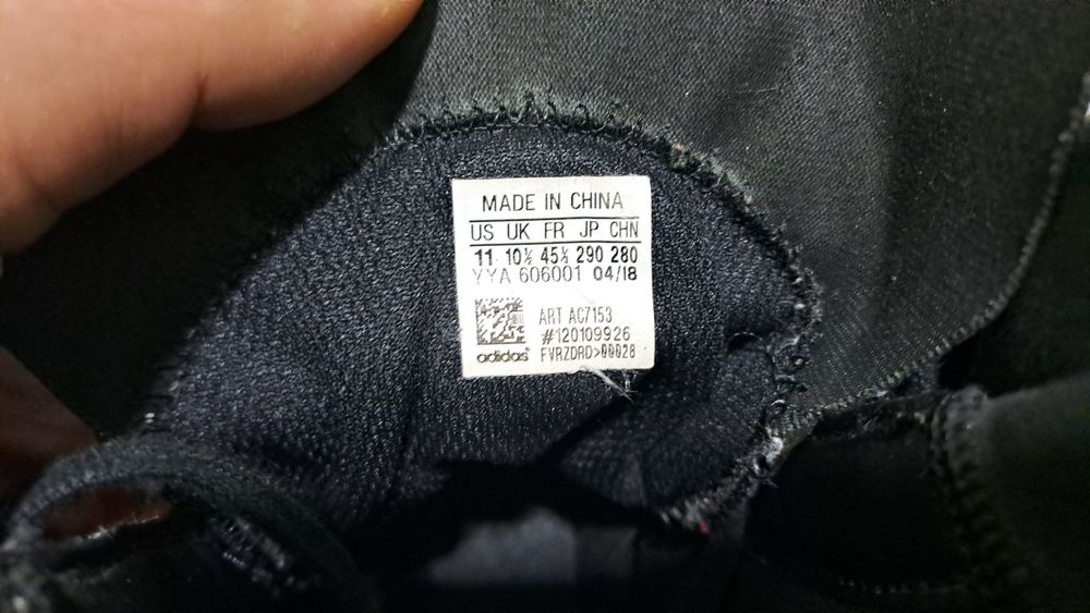 Обувки за бокс Adidas Speedex 18-45 1/2