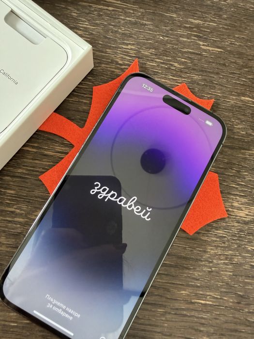 Iphone 14 ProMax 128GB лилав