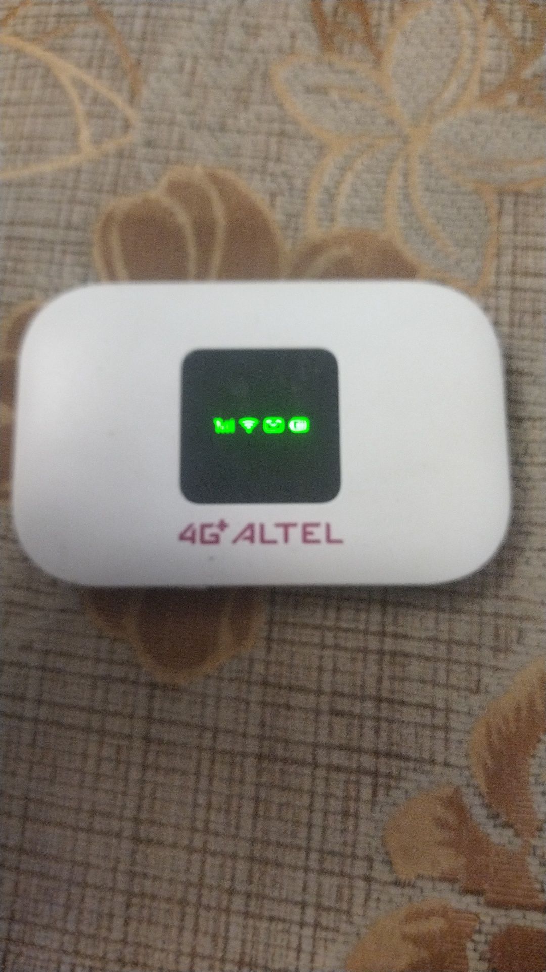 Роутер Алтел 4G.