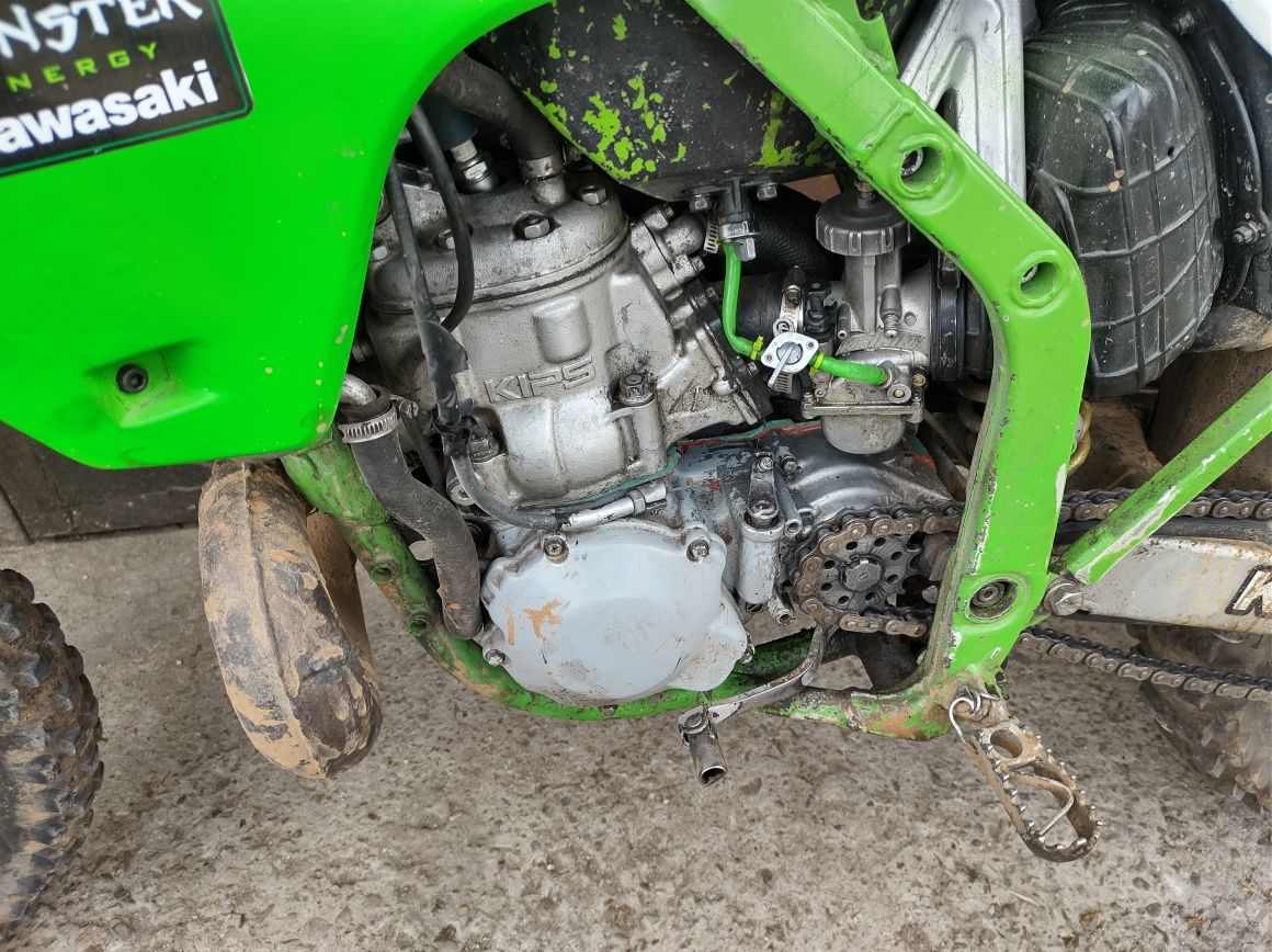 Kawasaki KX 250 на части