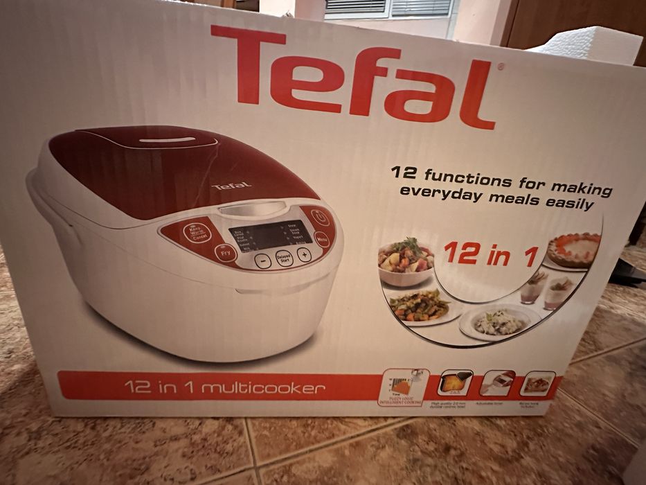 Мултикукър Тефал