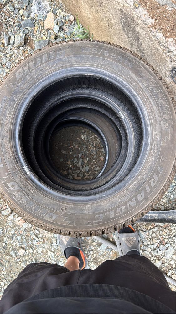 Шины, зима Triangle IcelynX TI501 185/65 R14 90T с шипами