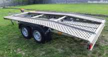 Inchiriez trailer 4m 2T