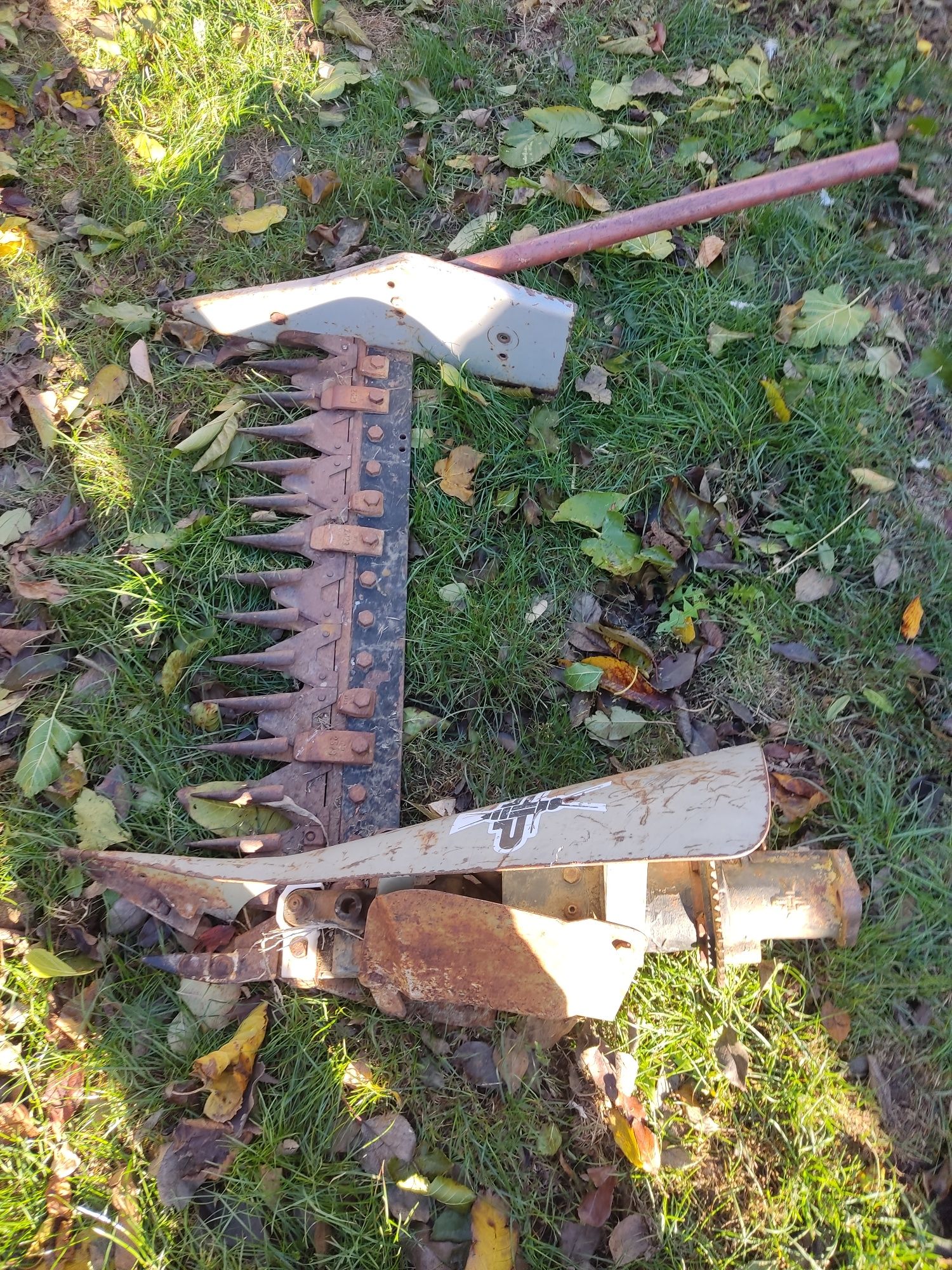 Vind cositoare motocultor