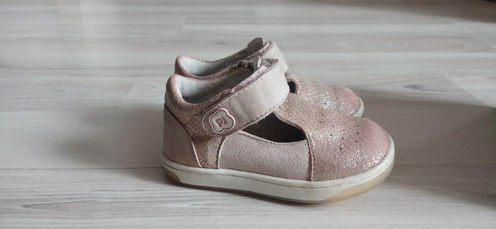 Pantofi piele, ortopedici nr 22