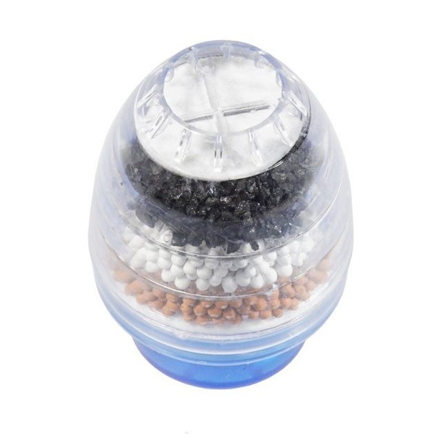 Фильтр для воды на кран пятислойный грубой очистки