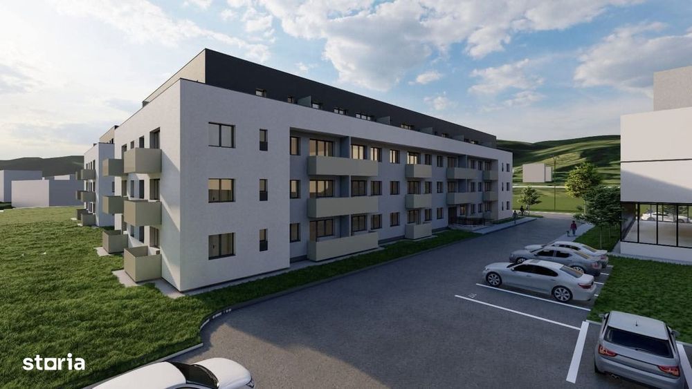 Comision 0% Apartament 2 camere, 55 mp, Floresti