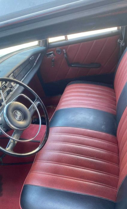 Mercedes 180 second-hand an fabricatie 1962